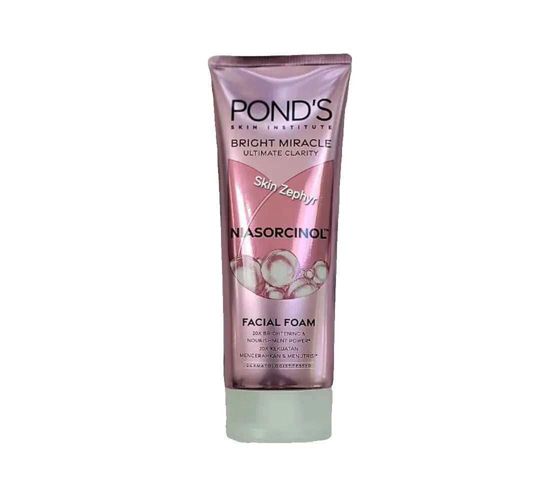 Pond's Bright Miracle Ultimate Clarity Niasorcinol Facial Foam 100g