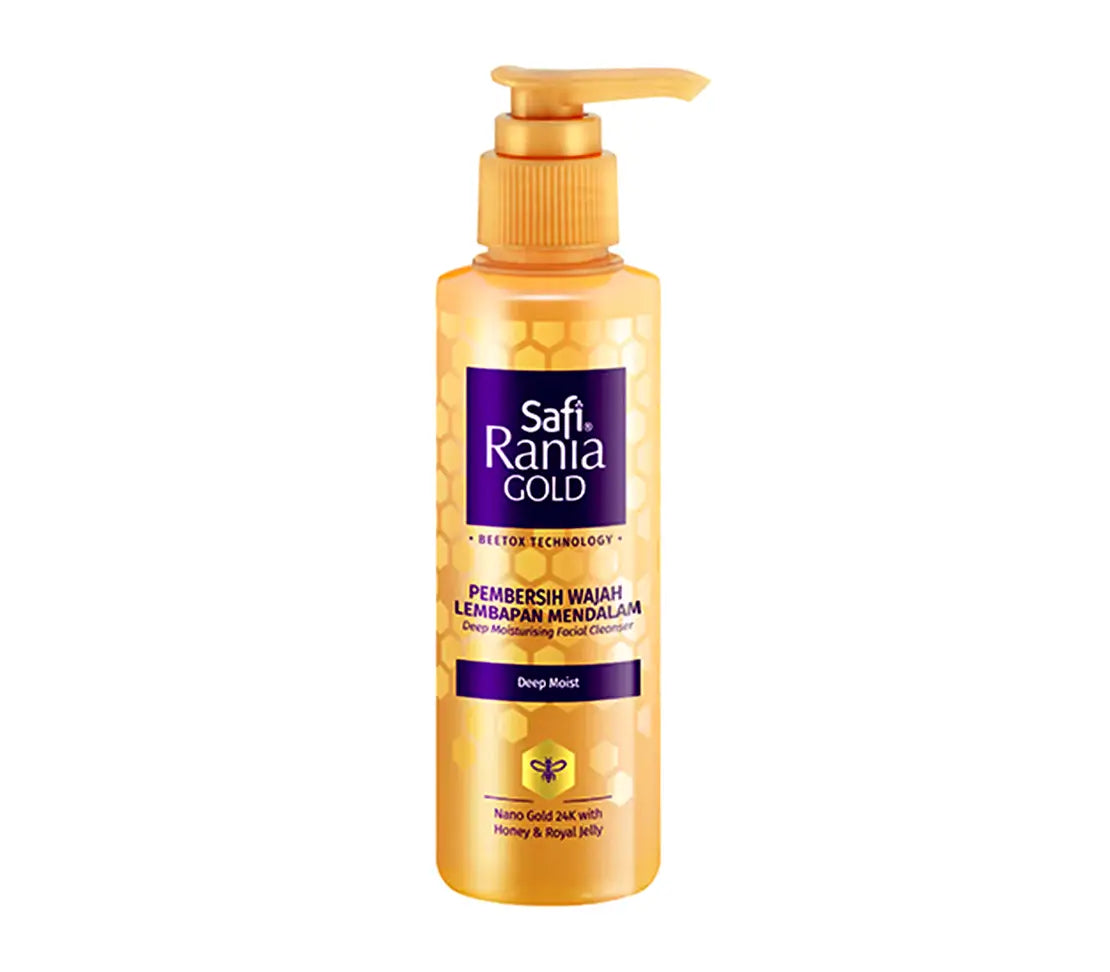 SAFI RANIA Gold Deep Moisturising Facial Wash 150g