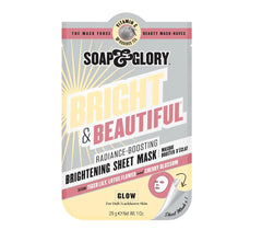 Soap & Glory Bright and Beautiful Biodegradable Brightening Sheet Mask