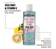 Soap & Glory Face Soap & Clarity Vitamin C Facial Wash 350ml