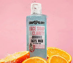 Soap & Glory Face Soap & Clarity Vitamin C Facial Wash 350ml