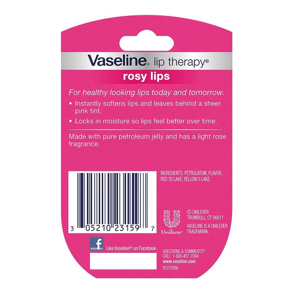 Vaseline Lip Therapy Rosy Lips 7G - Cared