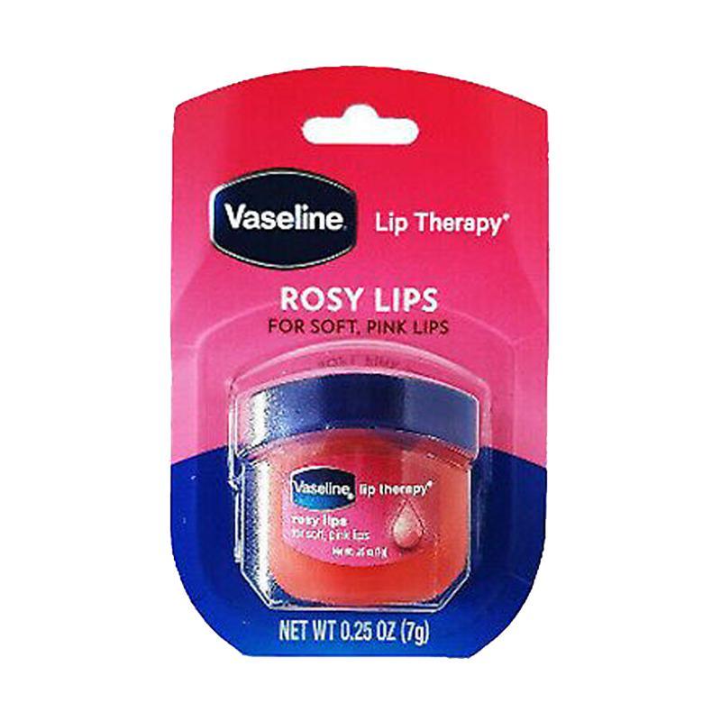 Vaseline Lip Therapy Rosy Lips 7G - Cared